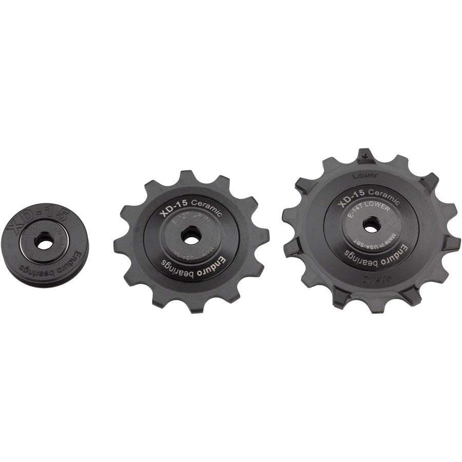 enduro-xd15-ceramic-eagle-jockey-wheels-idler-pulley-set-black