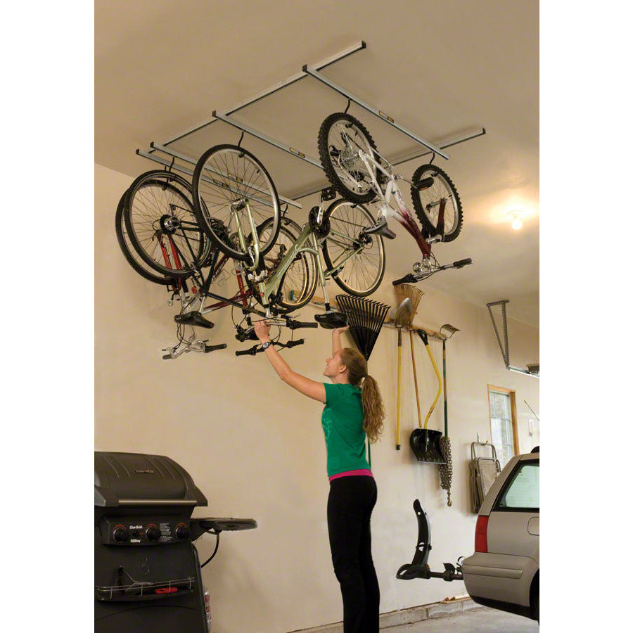saris-cycle-glide-ceiling-mount-4-bike-storage-silver