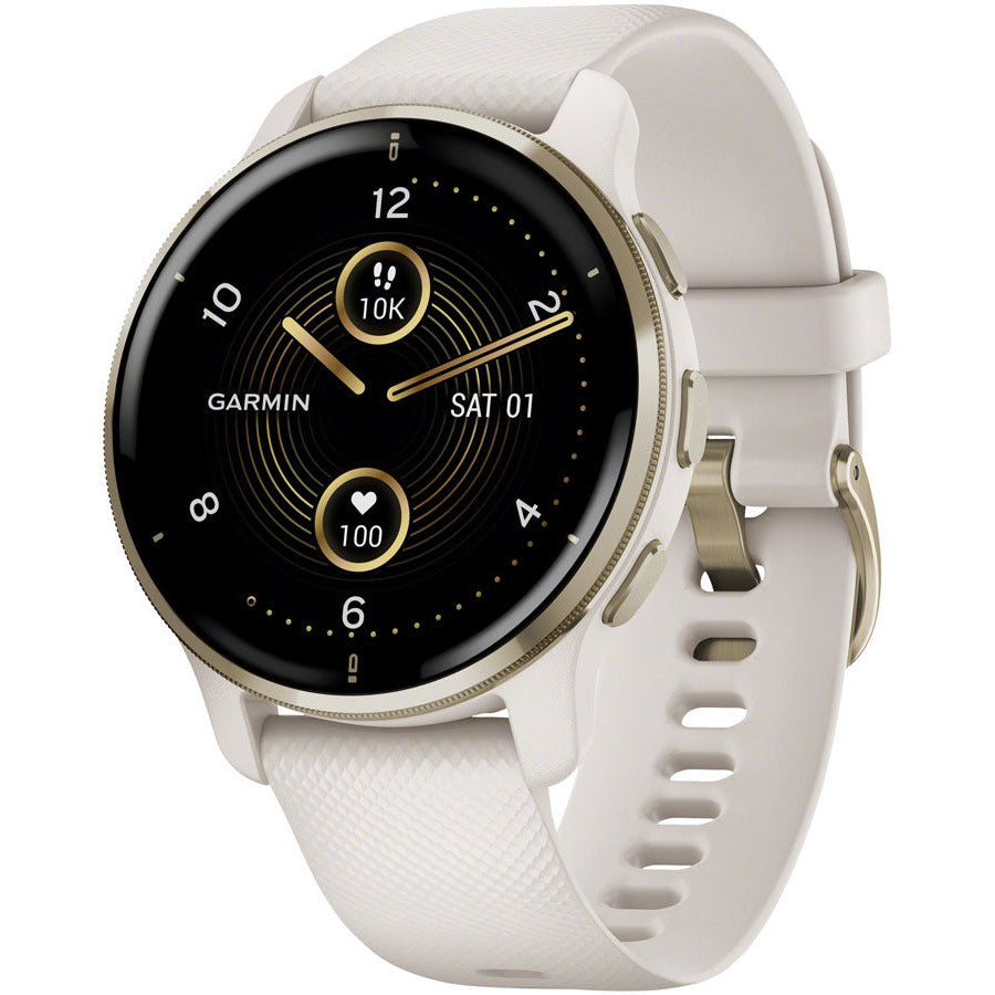 garmin-venu-2-plus-gps-smartwatch-43mm-cream-gold-bezel-ivory-case-silicone-band