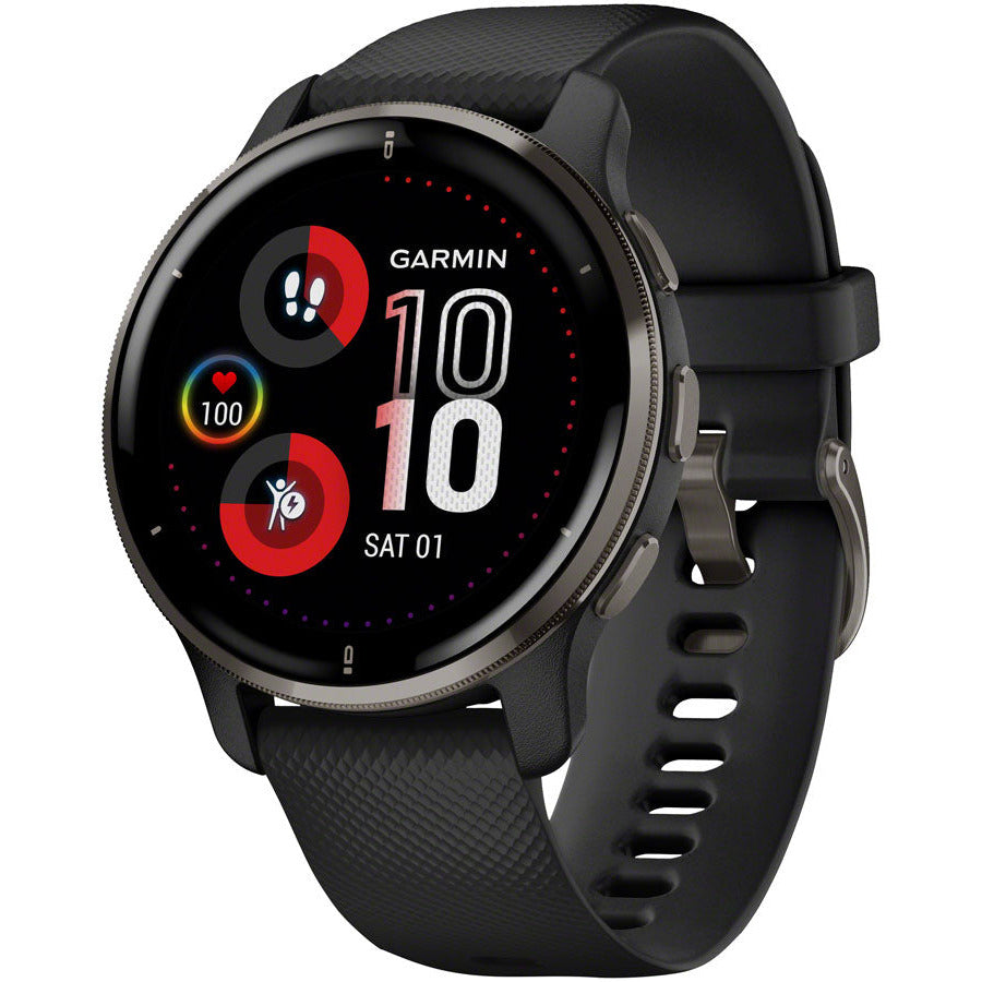 garmin-venu-2-plus-gps-smartwatch-43mm-slate-bezel-black-case-silicone-band