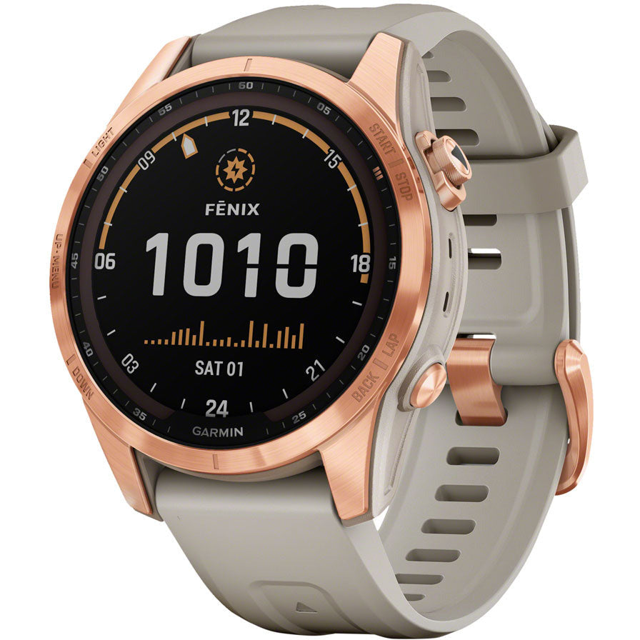garmin-f-nix-7s-solar-gps-smartwatch-42mm-rose-gold-case-light-sand-band