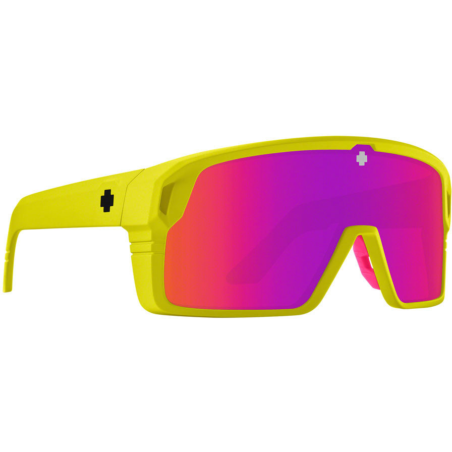 spy-monolith-sunglasses-matte-neon-yellow-happy-gray-green-with-pink-spectra-mirror-lenses