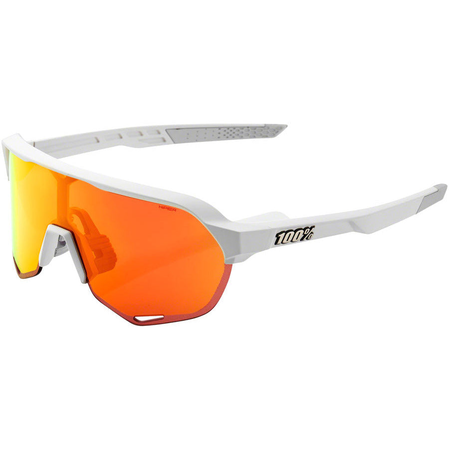 100-s2-sunglasses-soft-tact-off-white-frame-with-hiper-red-multilayer-mirror-lens-spare-clear-lens-included