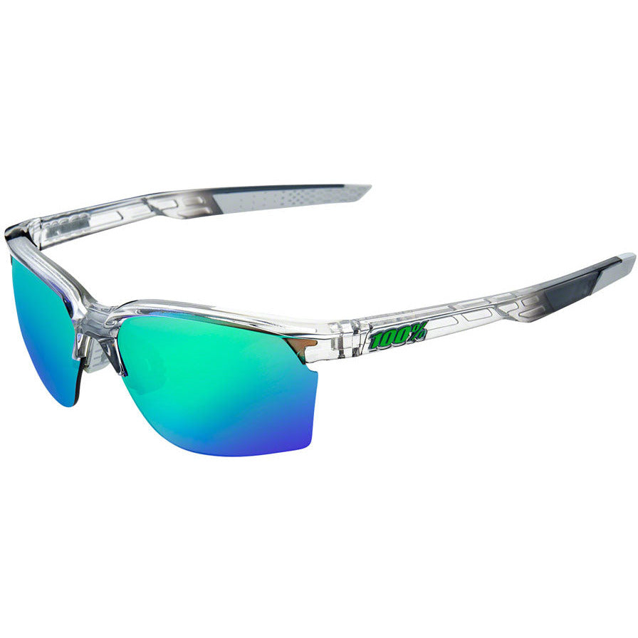 100-sportcoupe-sunglasses-polished-translucent-crystal-gray-frame-with-green-multilayer-mirror-lens-spare-clear-lens-included