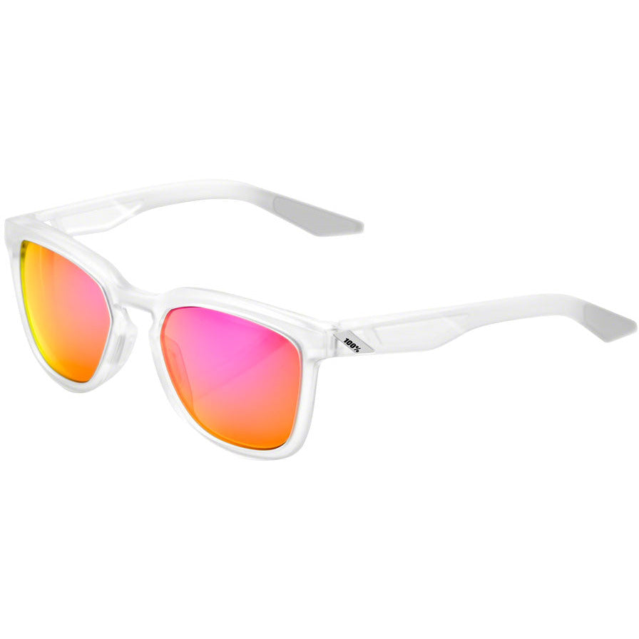 100-hudson-sunglasses-matte-translucent-crystal-clear-frame-with-purple-multilayer-mirror-lens