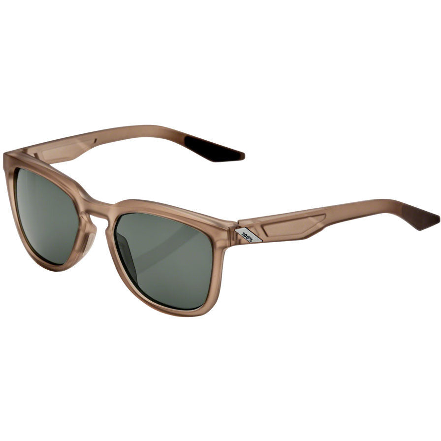 100-hudson-sunglasses-soft-tact-translucent-crystal-sepia-frame-with-gray-green-lens