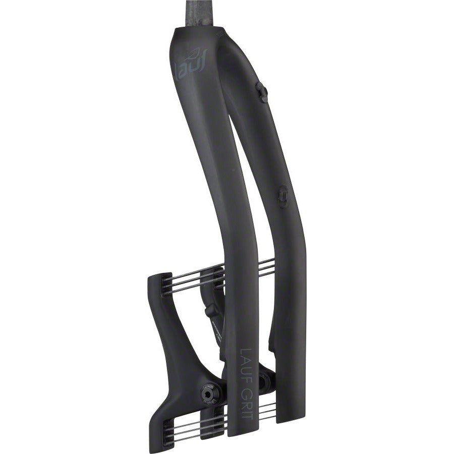 lauf-grit-suspension-fork-tapered-steerer-tube-30mm-travel-700c-or-27-5-15x100mm-thru-axle-naked-matte-carbon