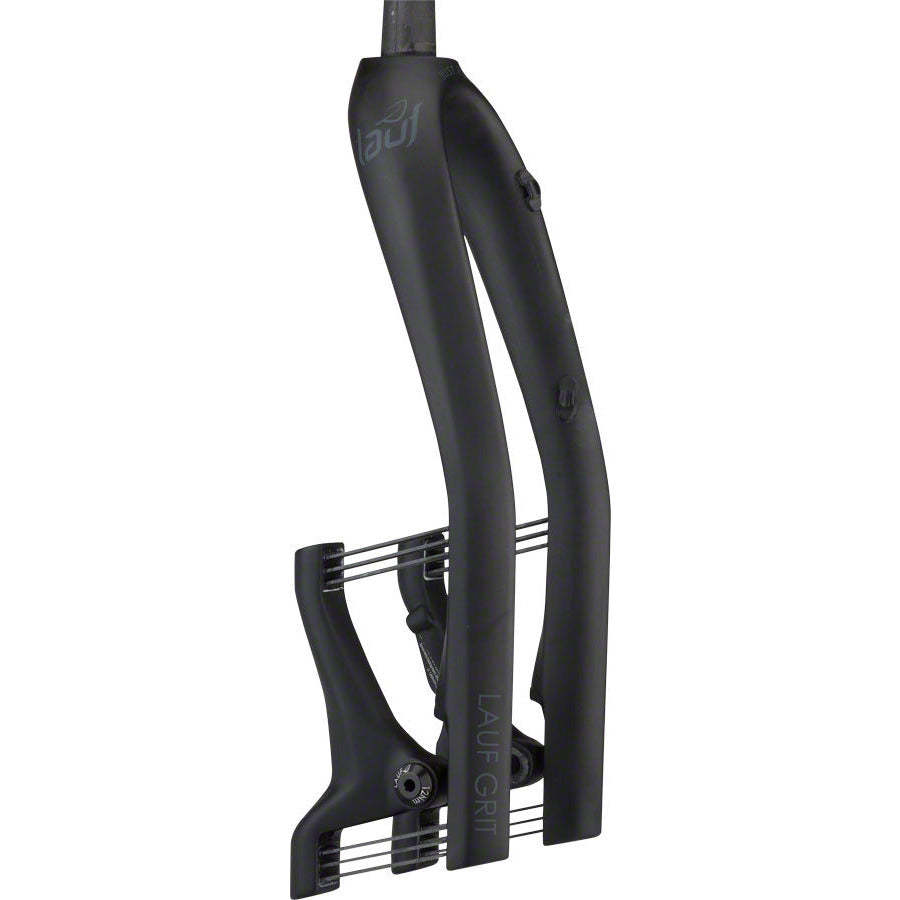 lauf-grit-suspension-fork-tapered-steerer-tube-30mm-travel-700c-or-27-5-12x100mm-thru-axle-naked-matte-carbon