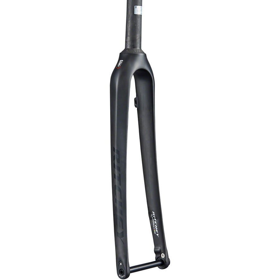 ritchey-wcs-carbon-cross-disc-fork-700c-tapered-steerer-12mm-thru-axle-45mm-rake-flat-mount-black