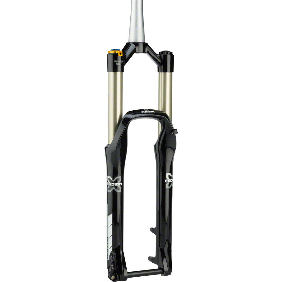 x-fusion-sweep-27-5-rcp-suspension-fork-160mm-travel-uni-crown-tapered-steerer-15mm-axle-black