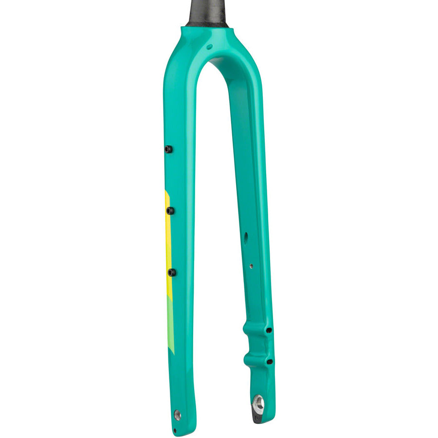 salsa-waxwing-carbon-deluxe-fork-700c-650b-100x12mm-thru-axle-1-1-8tapered-carbon-flat-mount-disc-green