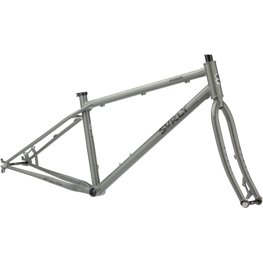 surly-lowside-frameset-26-steel-stray-hair-gray-x-large