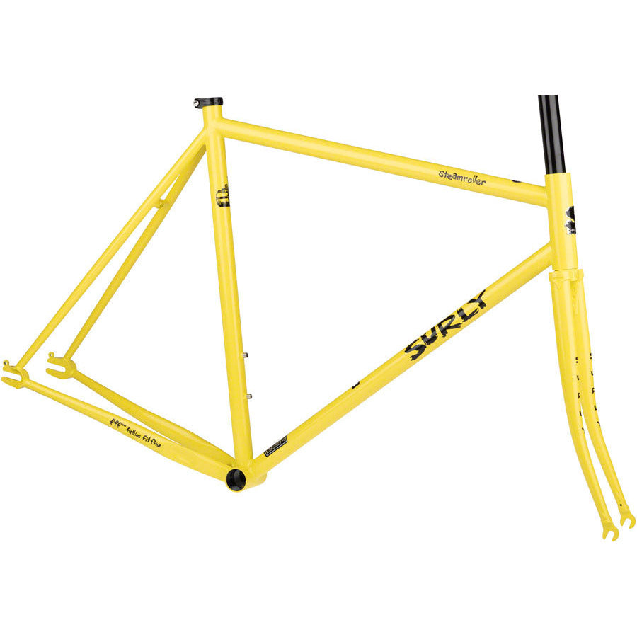 surly-steamroller-frameset-700c-steel-banana-candy-yellow-62cm