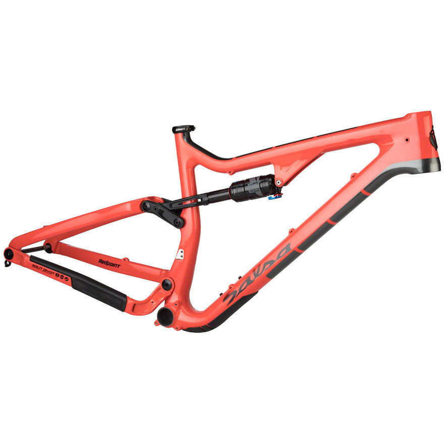 salsa-redpoint-carbon-frame-xl-red-black