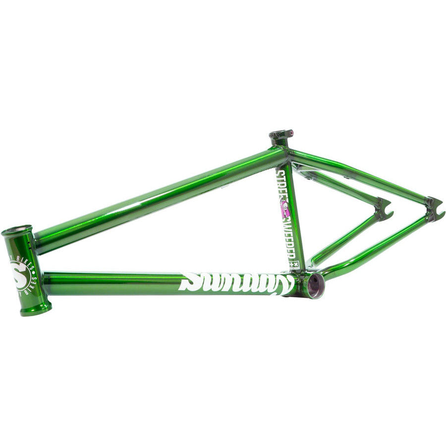 sunday-street-sweeper-bmx-frame-20-5-tt-translucent-slimer-green