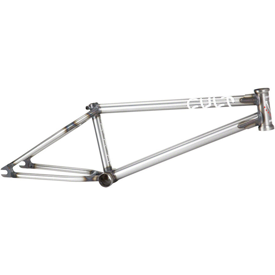 cult-chase-dehart-bmx-frame-21tt-clear-raw