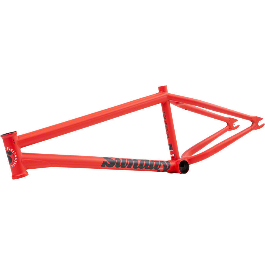 sunday-soundwave-bmx-frame-20-5-tt-matte-fire-engine-red