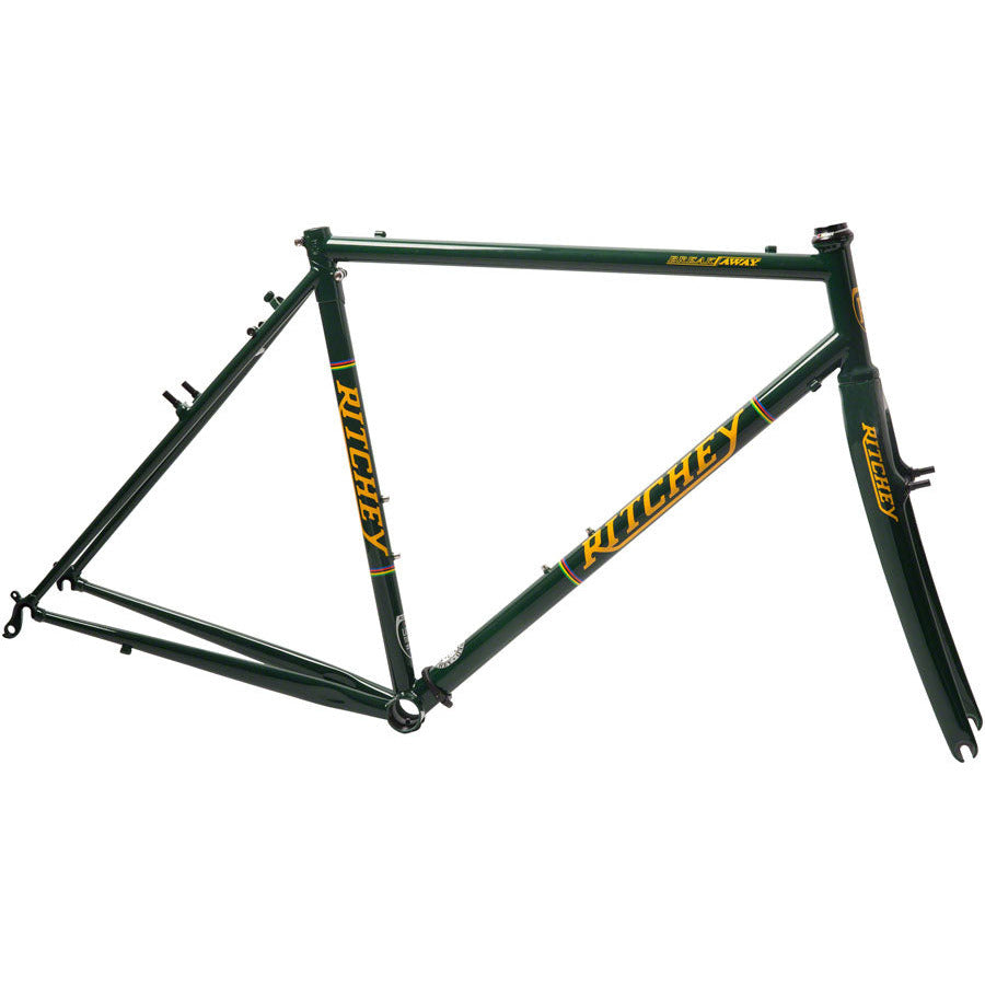 ritchey-cx-pro-break-away-frameset-700c-steel-green-x-large