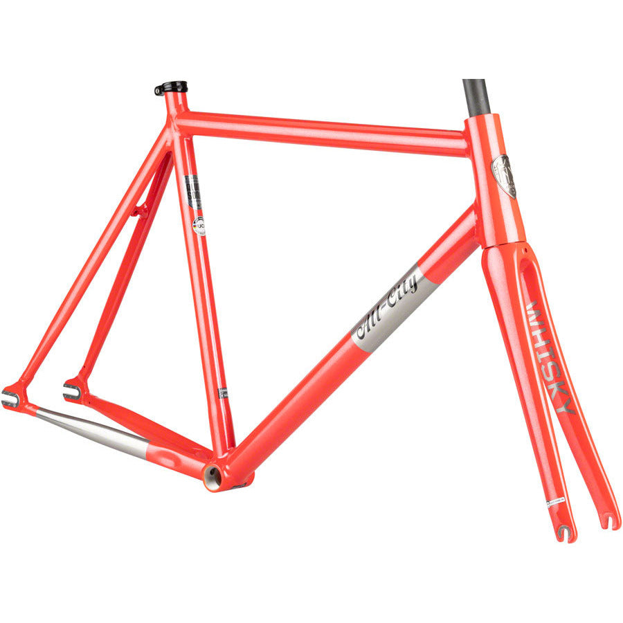 all-city-thunderdome-frameset-700c-aluminum-hot-pink-blink-46cm