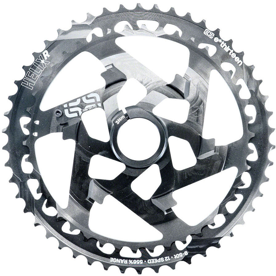 e-thirteen-by-the-hive-helix-r-aluminum-cluster-12-speed-42-50t-gray