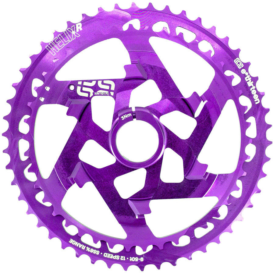 e-thirteen-by-the-hive-helix-r-aluminum-cluster-12-speed-42-50t-eggplant