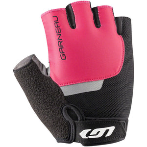 garneau-biogel-rx-v2-gloves-pink-short-finger-womens-medium