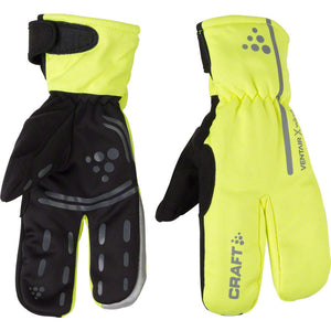 craft-siberian-split-finger-gloves-hi-vis-yellow-full-finger-small