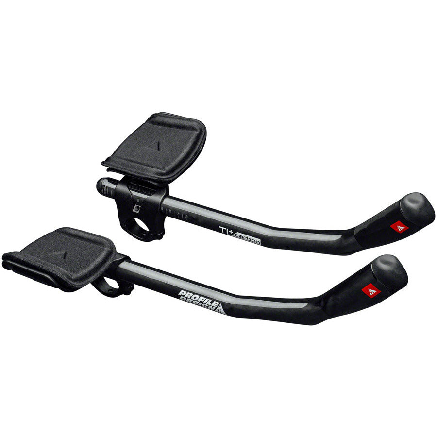 profile-design-t1-plus-double-ski-bend-carbon-aerobar-long-353mm-extension-with-j5-bracket-and-f-40tt-armrest-black