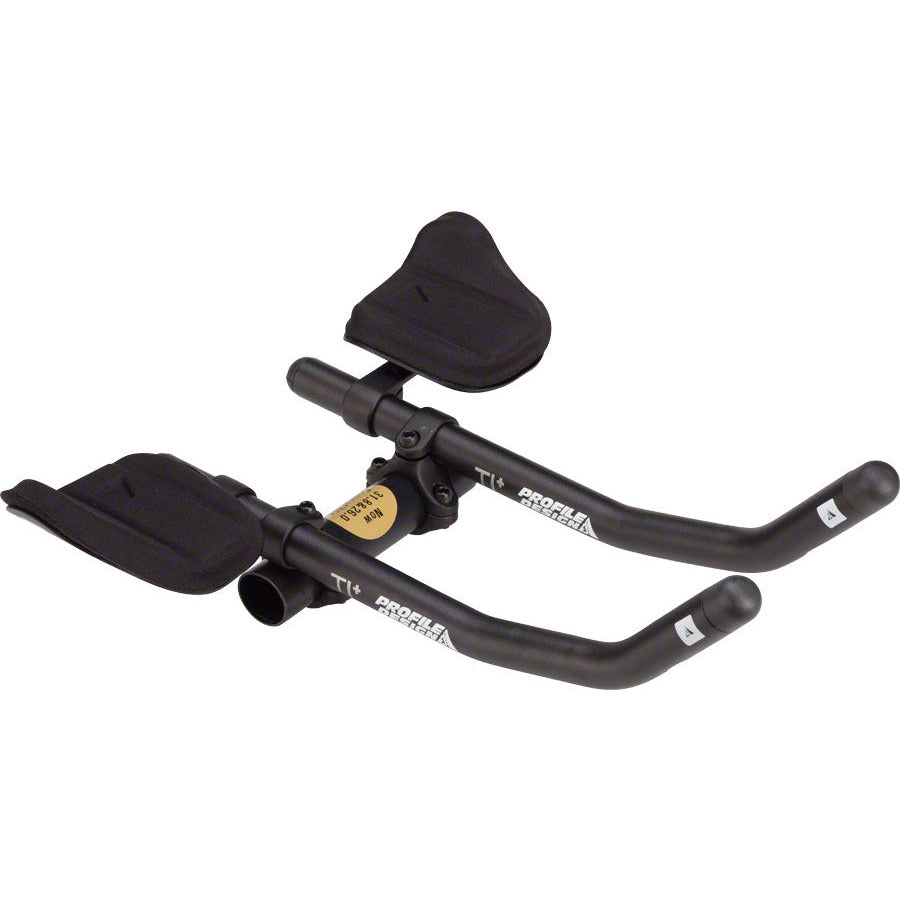 profile-design-t1-plus-double-ski-bend-aluminum-aerobar-with-j2-bracket-and-f-19-armrest-black