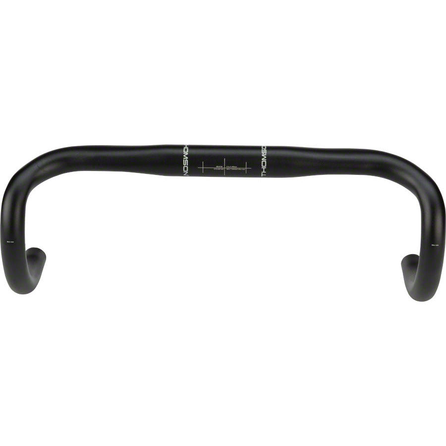 thomson-road-alloy-drop-handlebar-aluminum-31-8mm-40cm-black-aero-profile