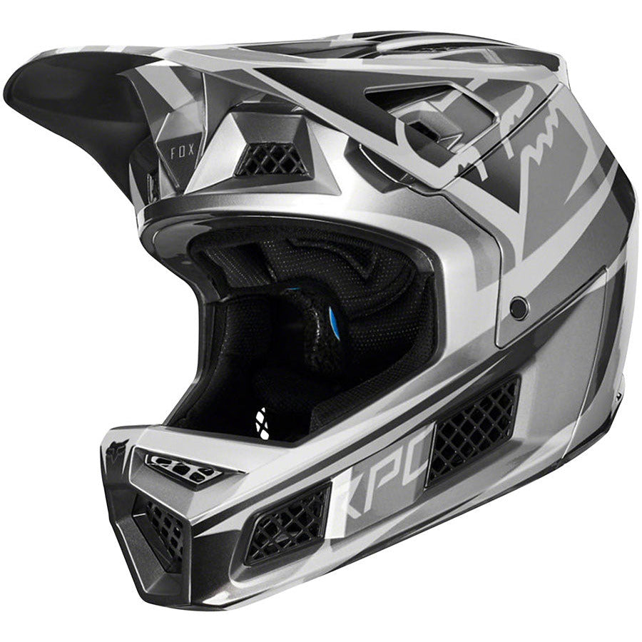 fox-racing-rampage-pro-carbon-full-face-helmet-beast-metallic-silver-medium