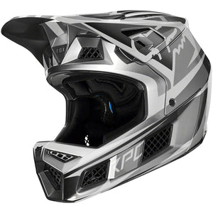 fox-racing-rampage-pro-carbon-full-face-helmet-beast-metallic-silver-large