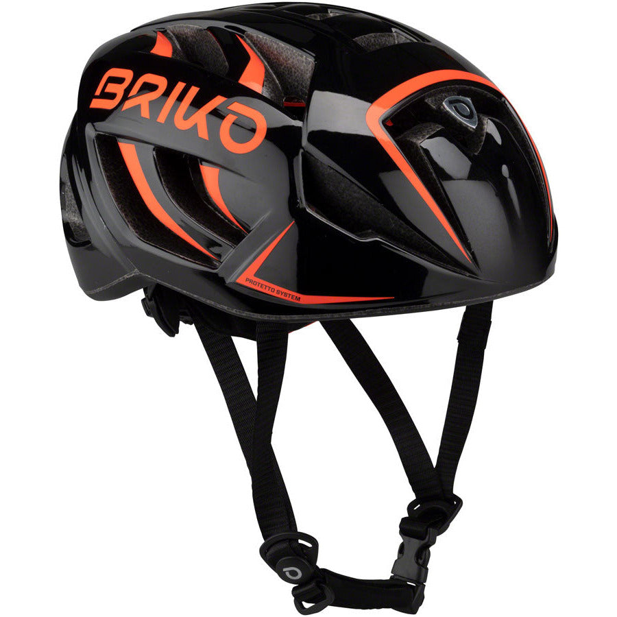 briko-ventus-fluid-helmet-black-orange-fluo-small-medium
