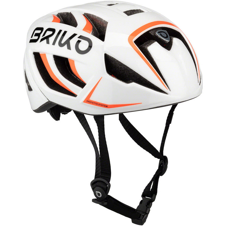 briko-ventus-fluid-helmet-white-orange-fluo-small-medium