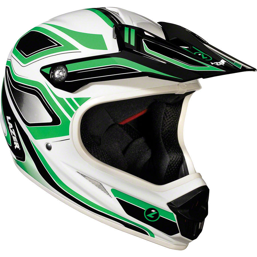 lazer-phoenix-full-face-helmet-green-and-white-sm