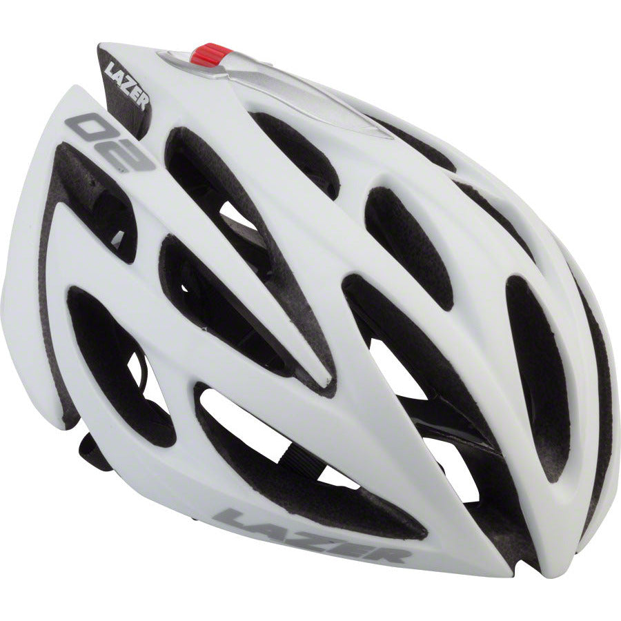 lazer-o2-helmet-matte-white-one-size