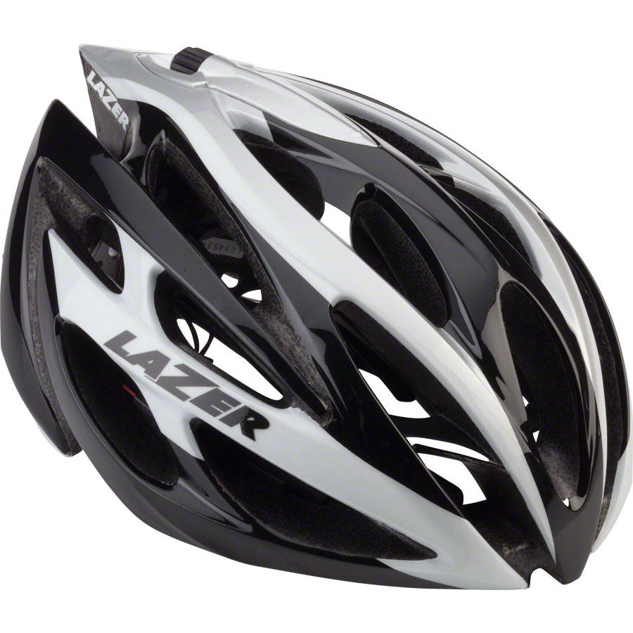 lazer-o2-helmet-white-and-black-one-size
