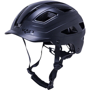 Kali Protectives Cruz Helmet - Solid Black, Small/Medium - Aventuron 