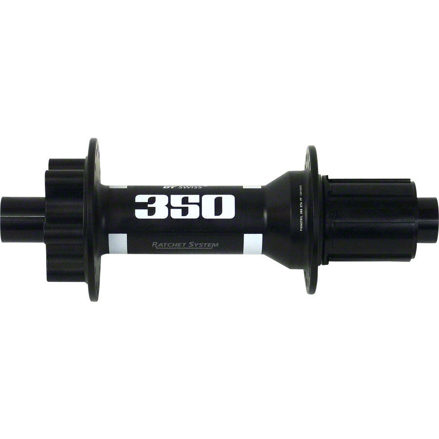 dt-swiss-350-big-ride-rear-hub-12-x-177mm-qr-x-170mm-6-bolt-hg-11-mtn-black-white-32h-18pt