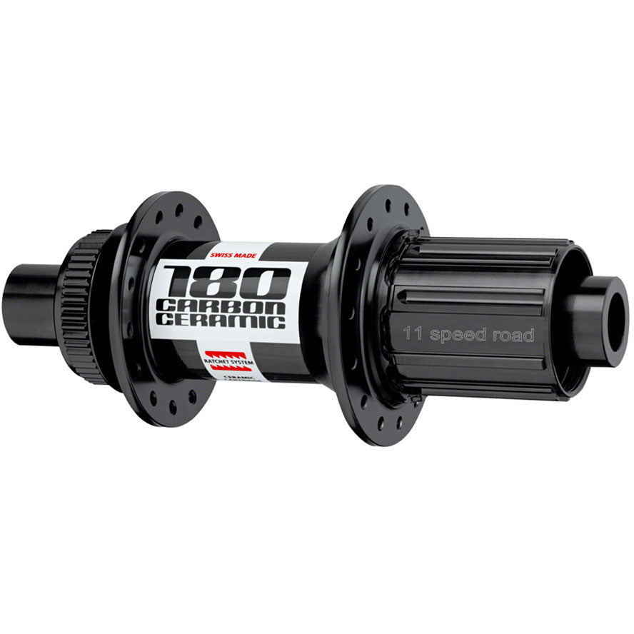 dt-swiss-180-rear-hub-24h-12-x-142mm-thru-axle-center-lock-disc-11-speed-road-includes-qr-end-caps