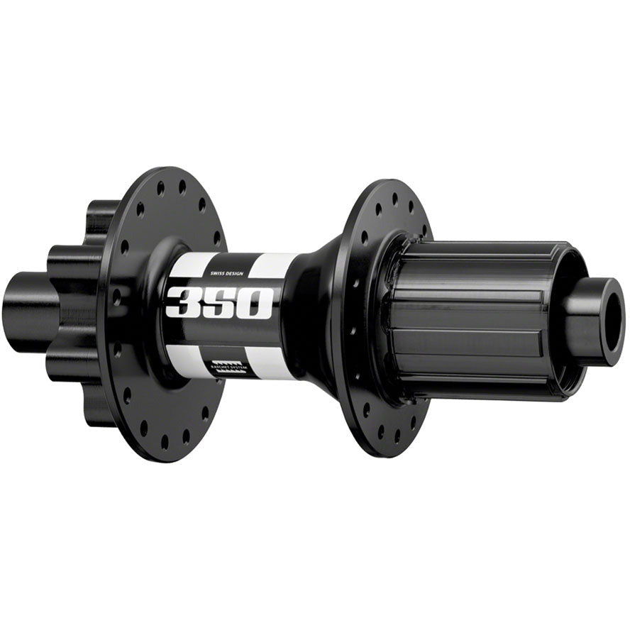 dt-swiss-350-rear-hub-12-x-148mm-6-bolt-hg-11-mtn-black-white-32h-18pt