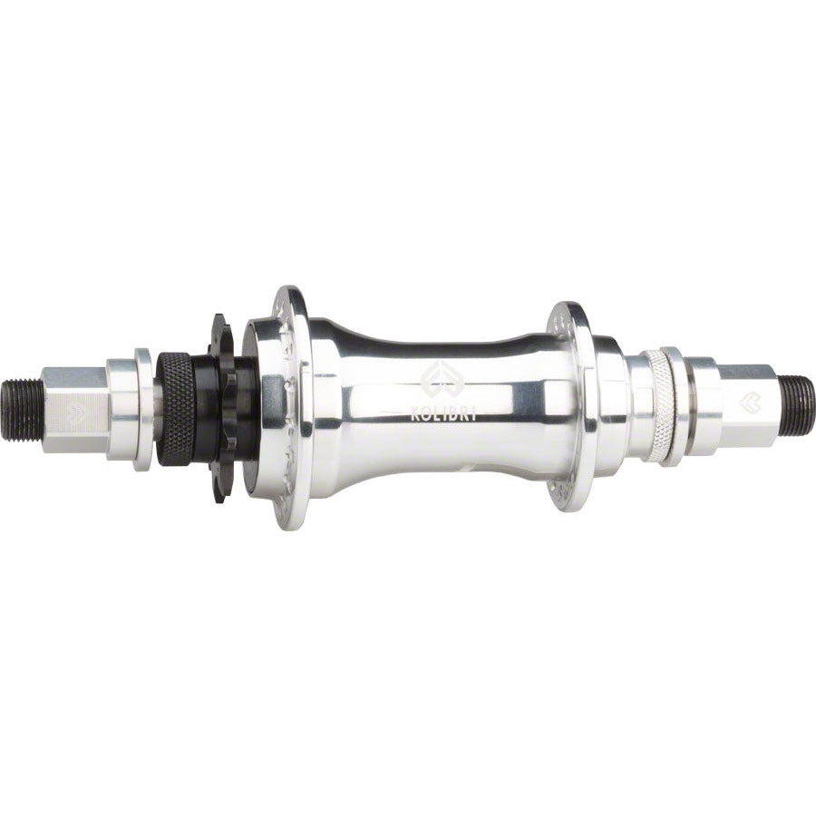 eclat-kolibri-rear-hub-36h-lhd-14mm-axle-9t-driver-high-polished