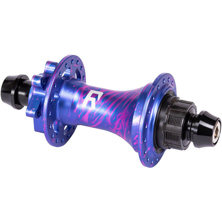 radio-sonar-mtb-rear-hub-10-x-135mm-6-bolt-disc-freecoaster-cassette-12t-matte-nebula-purple-32h