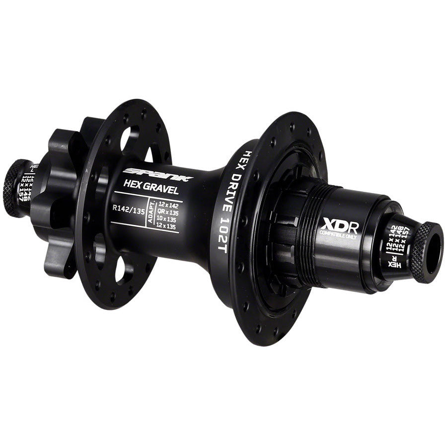 spank-hex-gravel-rear-hub-qr-135-12-x-142mm-6-bolt-xdr-black-28h