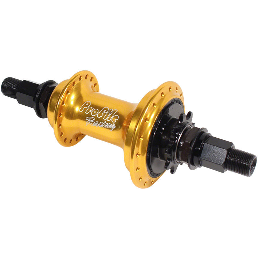 profile-racing-elite-bmx-rear-cassette-hub-14mm-36h-gold-9t