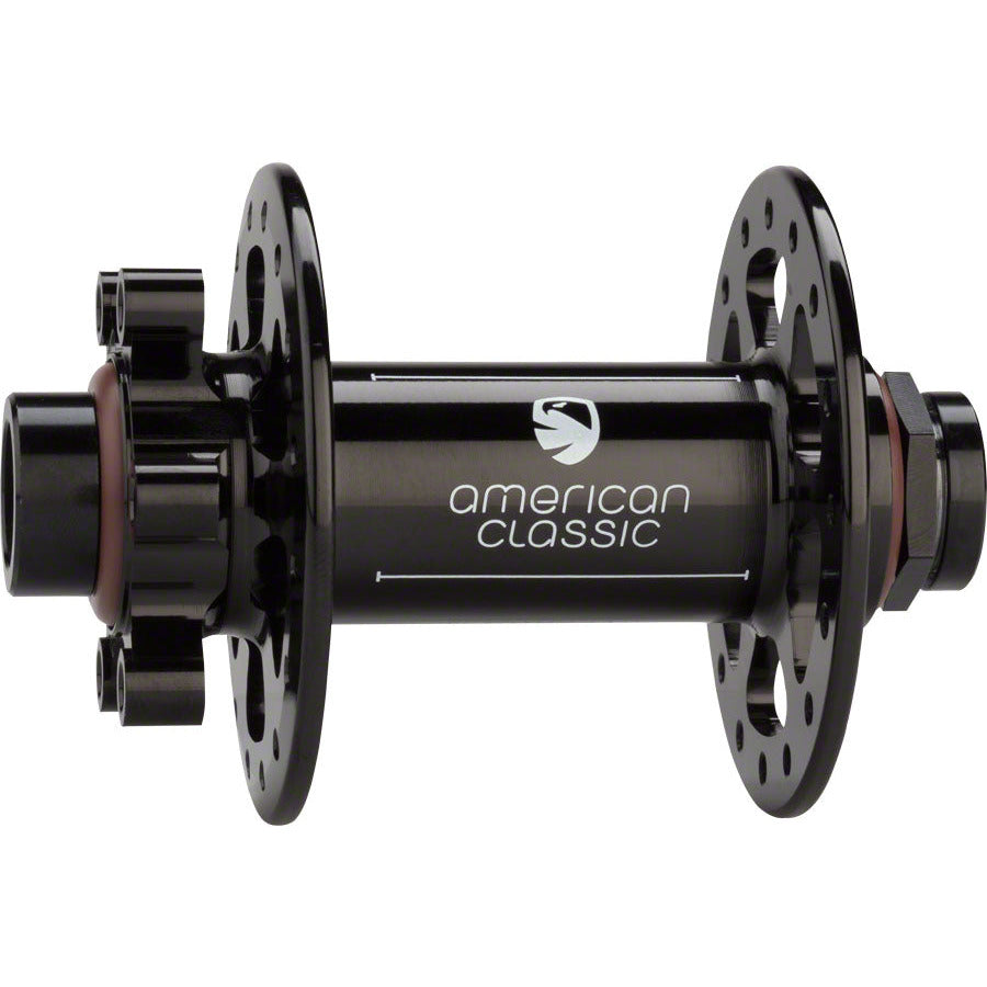 american-classic-disc-15mm-thru-axle-front-hub-32-hole-6-bolt-disc-black