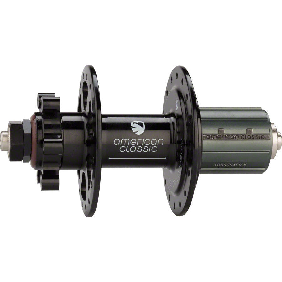 american-classic-rear-disc-225-hub-mountain-135mm-10-11-speed-shimano-qr-32h-black