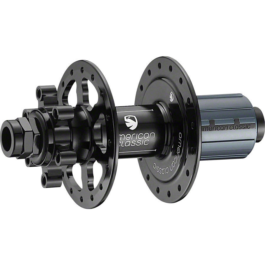 american-classic-rear-disc-hub-32h-142x12-thru-axle-shimano-sram-9-10-11-black