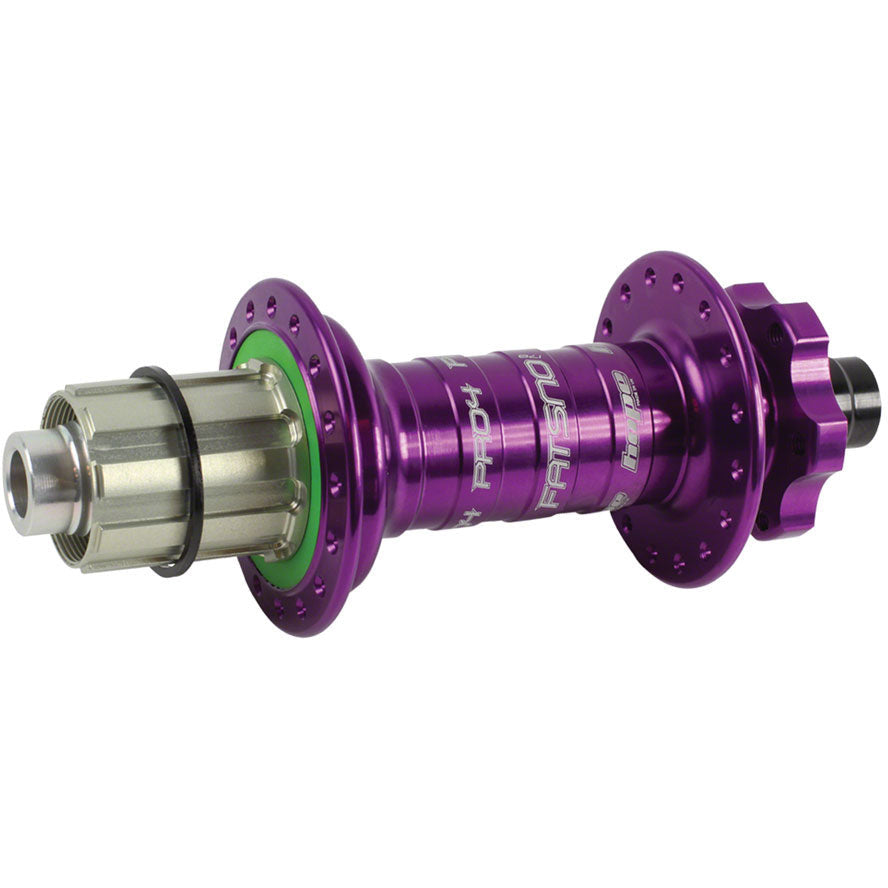 hope-fatsno-pro-4-rear-hub-32h-177mm-x-12mm-purple