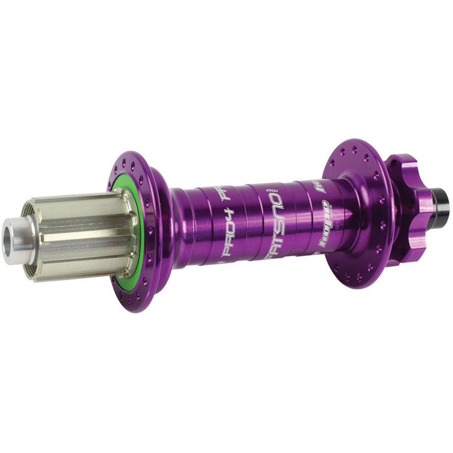 hope-fatsno-pro-4-rear-hub-32h-197mm-x-12mm-purple